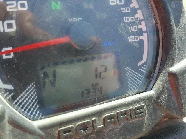 4XASVA858HA647713 - 2017 POLARIS SCRAMBLER WHITE photo 8