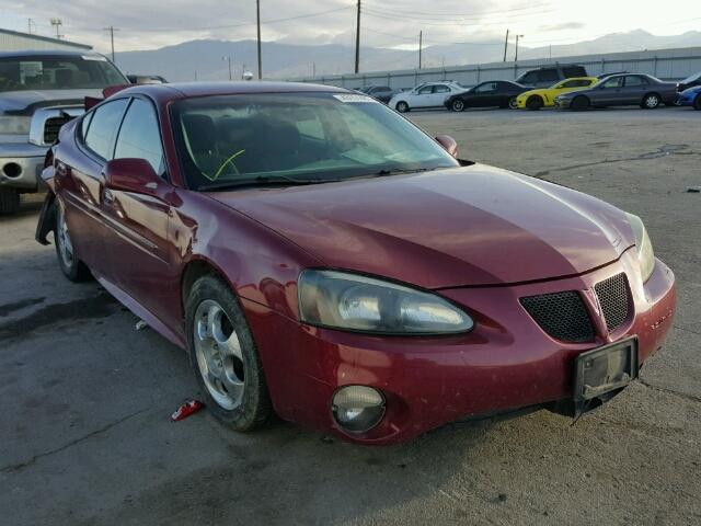 2G2WP522551203046 - 2005 PONTIAC GRAND PRIX MAROON photo 1