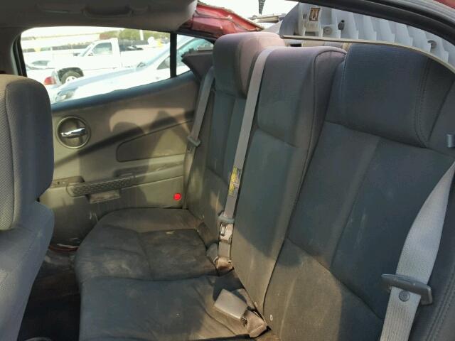 2G2WP522551203046 - 2005 PONTIAC GRAND PRIX MAROON photo 6