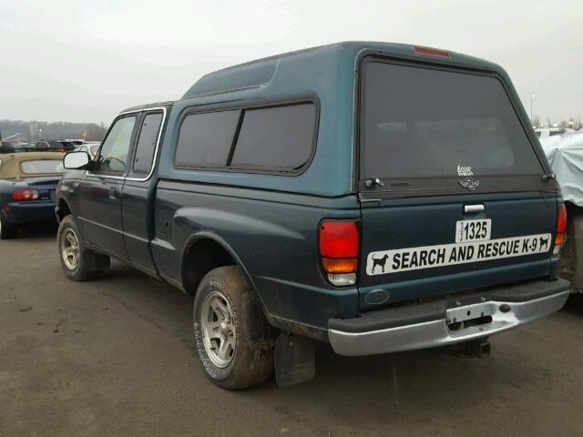 4F4YR16C2WTM00849 - 1998 MAZDA B2500 CAB GREEN photo 3