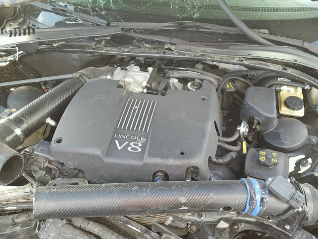 1LNHM87A02Y669440 - 2002 LINCOLN LS 黑色 照片 7