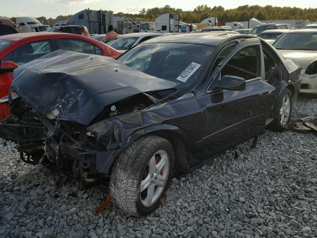 1LNHM87A02Y669440 - 2002 LINCOLN LS BLACK photo 9