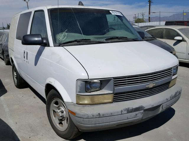 1GCDM19X94B113984 - 2004 CHEVROLET ASTRO WHITE photo 1