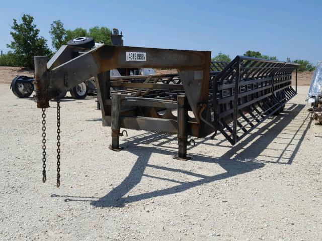 1G9ST4028JH015041 - 2018 UTILITY TRAILER BLACK photo 3