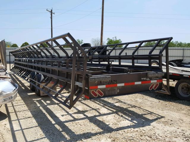 1G9ST4028JH015041 - 2018 UTILITY TRAILER BLACK photo 4