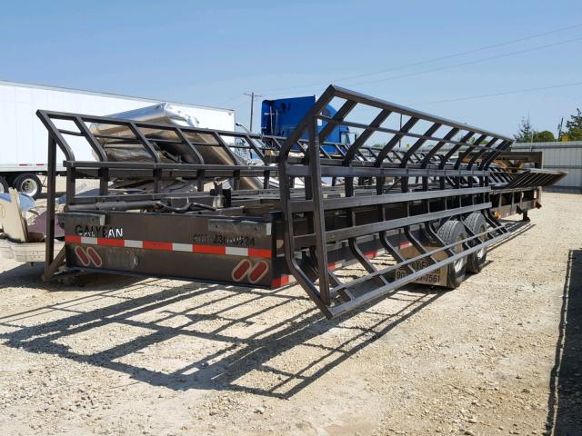 1G9ST4028JH015041 - 2018 UTILITY TRAILER BLACK photo 6