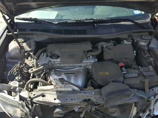 4T1BF1FK9DU287676 - 2013 TOYOTA CAMRY L CHARCOAL photo 7