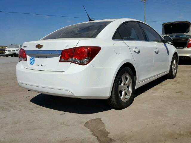 1G1PC5SB9D7147571 - 2013 CHEVROLET CRUZE LT WHITE photo 4