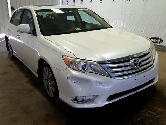4T1BK3DB5BU371601 - 2011 TOYOTA AVALON BAS Weiß Foto 1