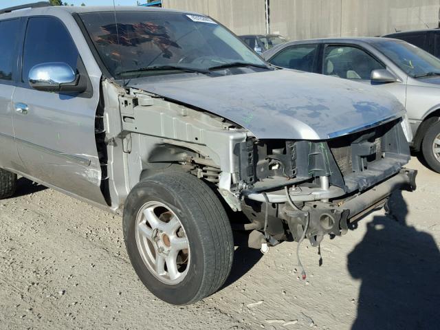 1GKDS13S772114059 - 2007 GMC ENVOY Gümüş foto 10