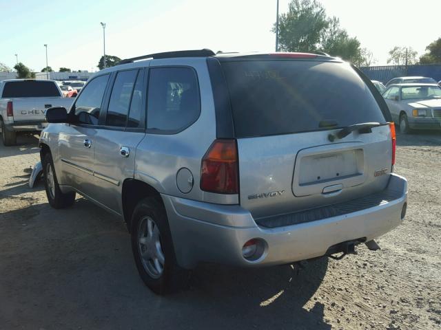 1GKDS13S772114059 - 2007 GMC ENVOY SILVER photo 3