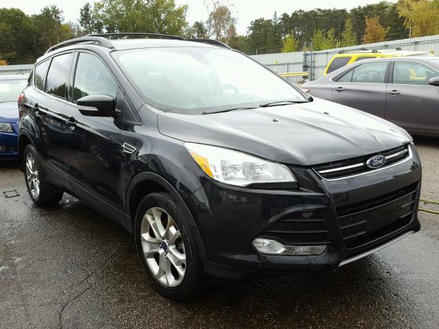 1FMCU9H93DUD84357 - 2013 FORD ESCAPE BLACK photo 1