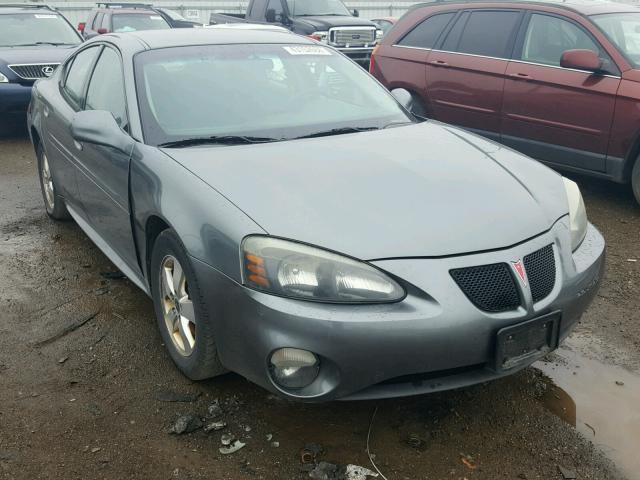 2G2WP522851313685 - 2005 PONTIAC GRAND PRIX GRAY photo 1
