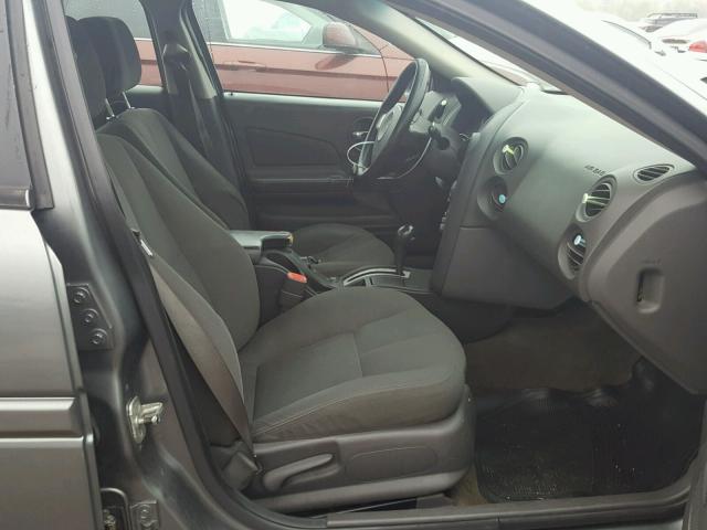 2G2WP522851313685 - 2005 PONTIAC GRAND PRIX GRAY photo 5