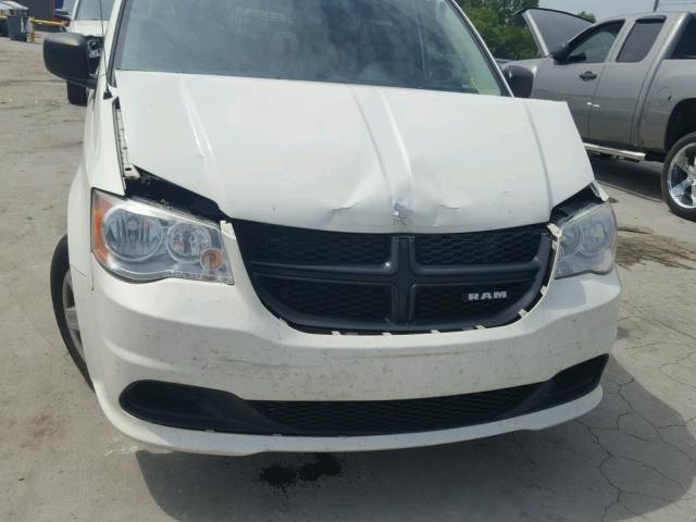 2C4JRGAG4DR672024 - 2013 RAM TRADESMAN WHITE photo 9