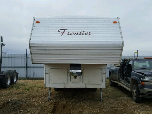 2PEFN226131030889 - 2003 FRON TRAILER WHITE photo 7