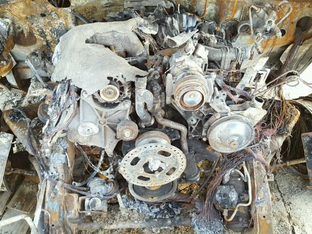 1GBJC34245E313351 - 2005 CHEVROLET SILVERADO BURN photo 7