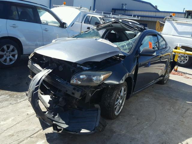 JTKDE167060097750 - 2006 TOYOTA SCION TC 灰色 照片 2
