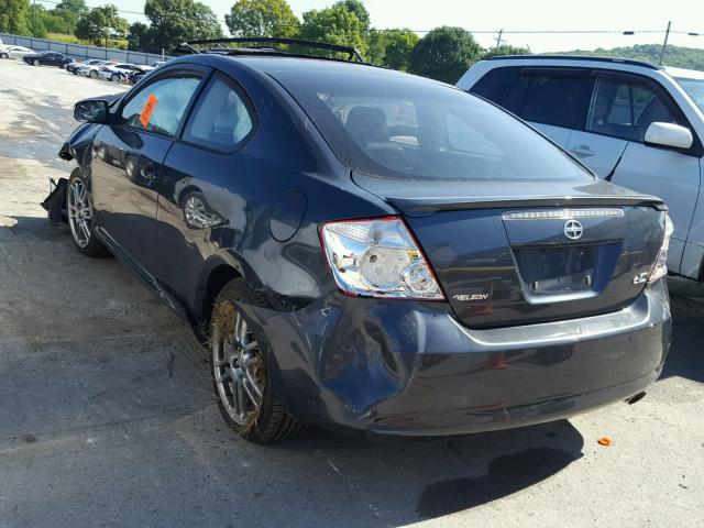 JTKDE167060097750 - 2006 TOYOTA SCION TC 灰色 照片 3