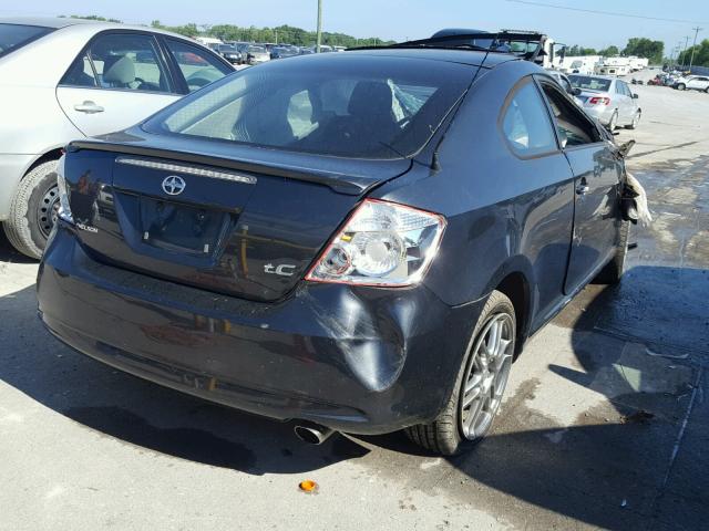 JTKDE167060097750 - 2006 TOYOTA SCION TC 灰色 照片 4