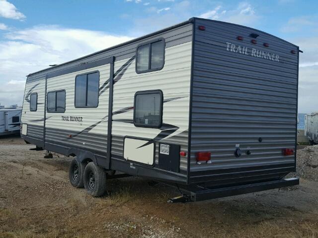 5SFEB3222JE350375 - 2018 HRTL TRAILRUNNR CHARCOAL photo 3