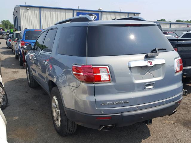 5GZER23768J203723 - 2008 SATURN OUTLOOK XR ლურჯი ფოტო 3