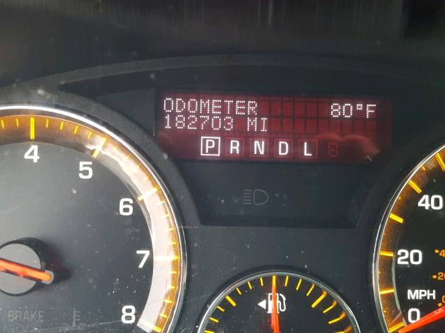 5GZER23768J203723 - 2008 SATURN OUTLOOK XR ლურჯი ფოტო 8