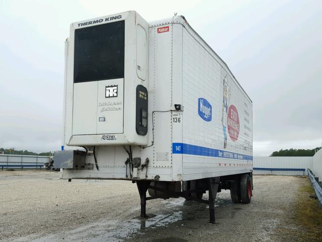 1K911281521054571 - 2002 KIDR TRAILER WHITE photo 3