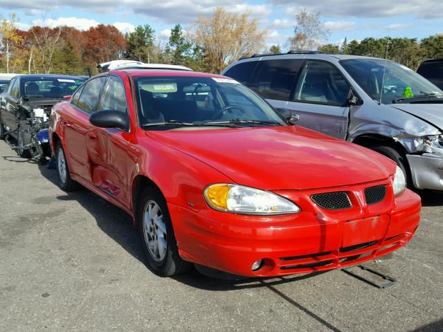 1G2NF52E44M669952 - 2004 PONTIAC GRAND AM RED photo 1