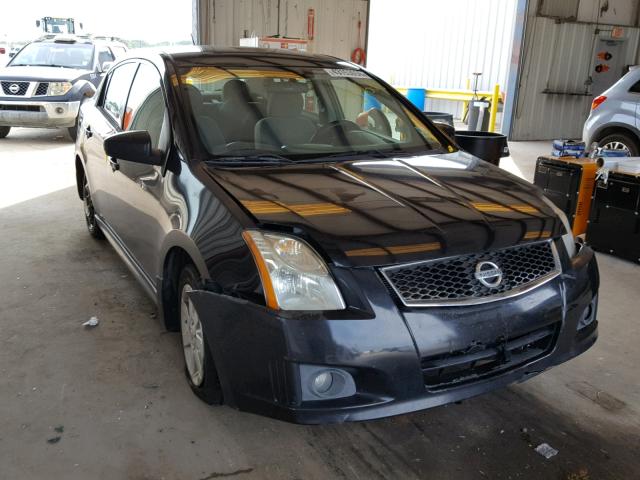 3N1AB6AP6BL661621 - 2011 NISSAN SENTRA 2.0 BLACK photo 1