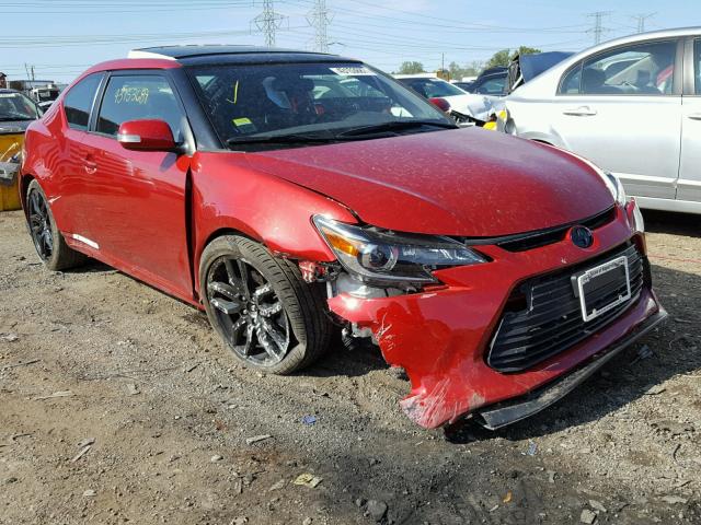 JTKJF5C76GJ026558 - 2016 TOYOTA SCION TC 红色 照片 1