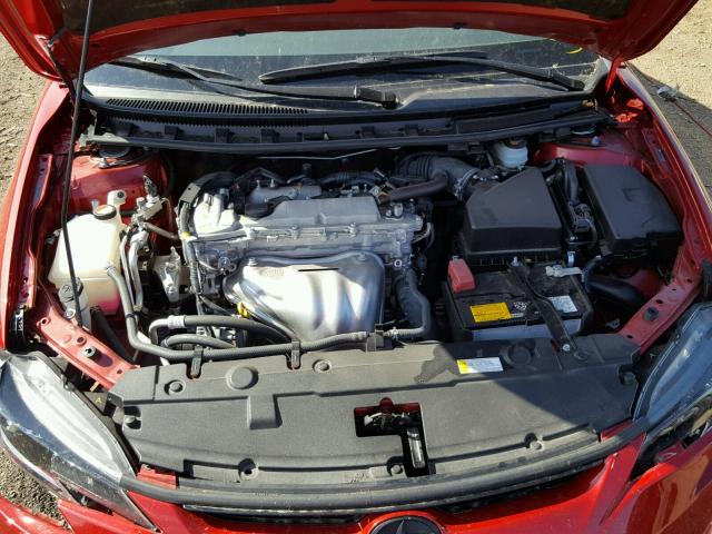 JTKJF5C76GJ026558 - 2016 TOYOTA SCION TC 红色 照片 7