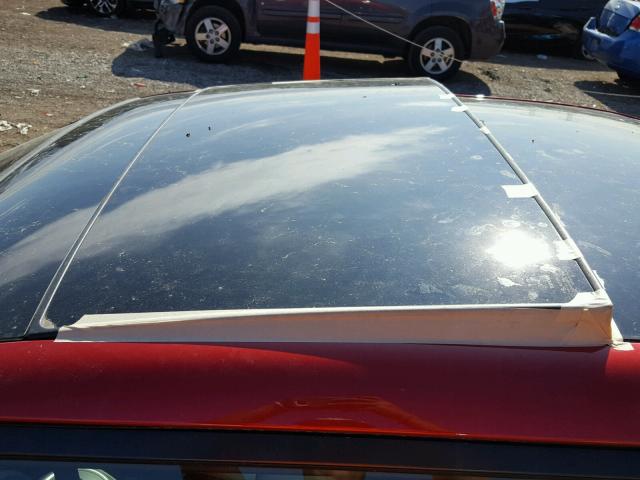 JTKJF5C76GJ026558 - 2016 TOYOTA SCION TC 红色 照片 9