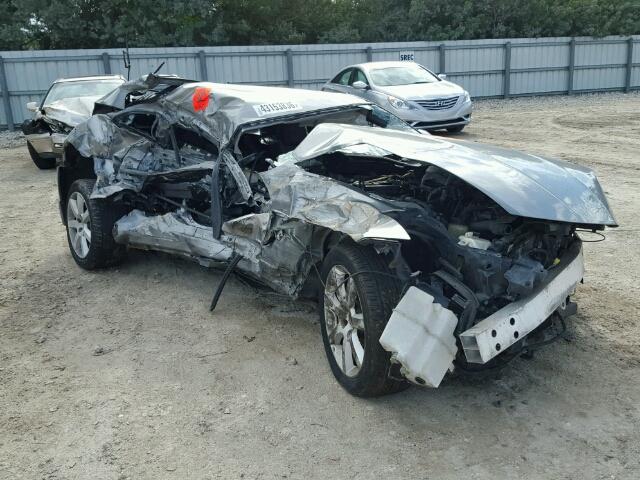 JN1AZ34D74T150722 - 2004 NISSAN 350Z SILVER photo 1