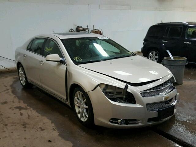 1G1ZK57B99F136653 - 2009 CHEVROLET MALIBU LTZ 棕色 照片 1