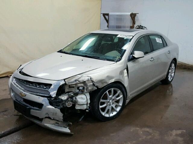 1G1ZK57B99F136653 - 2009 CHEVROLET MALIBU LTZ 棕色 照片 2