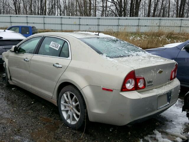 1G1ZK57B99F136653 - 2009 CHEVROLET MALIBU LTZ 棕色 照片 3