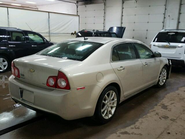 1G1ZK57B99F136653 - 2009 CHEVROLET MALIBU LTZ 棕色 照片 4