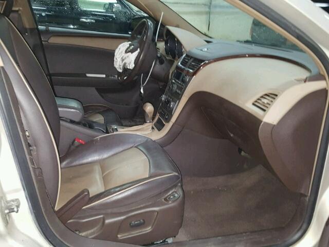 1G1ZK57B99F136653 - 2009 CHEVROLET MALIBU LTZ 棕色 照片 5