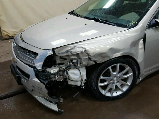 1G1ZK57B99F136653 - 2009 CHEVROLET MALIBU LTZ 棕色 照片 9