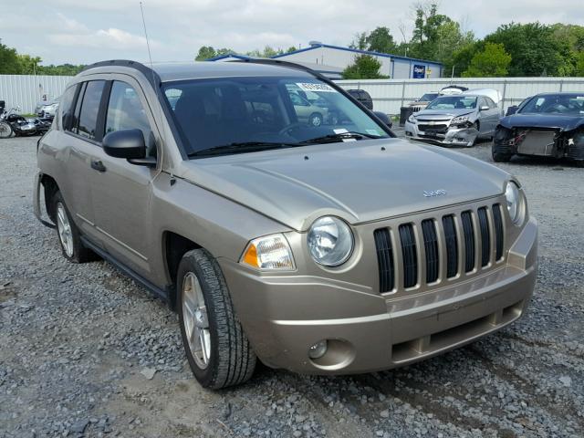 1J4FT47A49D124652 - 2009 JEEP COMPASS SP GOLD photo 1