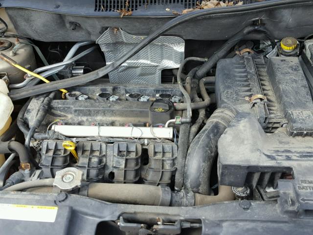 1J4FT47A49D124652 - 2009 JEEP COMPASS SP GOLD photo 7