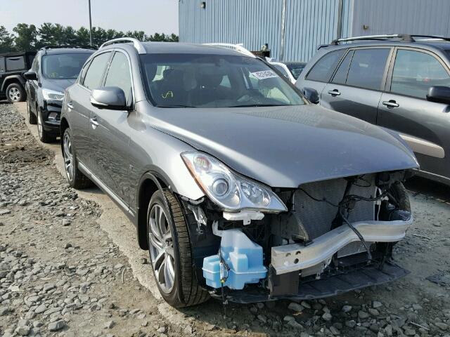 JN1BJ0RR2HM412497 - 2017 INFINITI QX50 GRAY photo 1