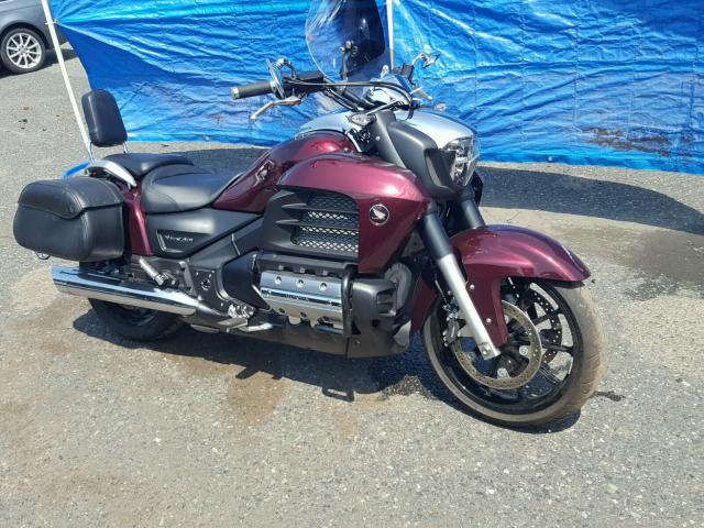 JH2SC6800EK000154 - 2014 HONDA GL1800 C MAROON photo 1