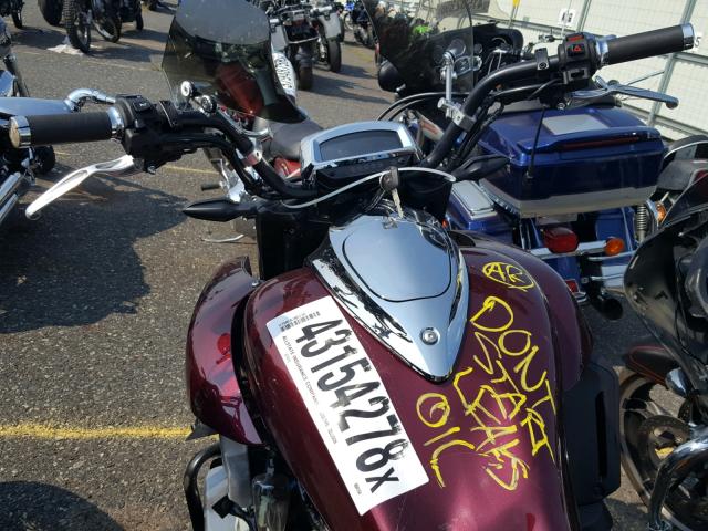 JH2SC6800EK000154 - 2014 HONDA GL1800 C MAROON photo 5