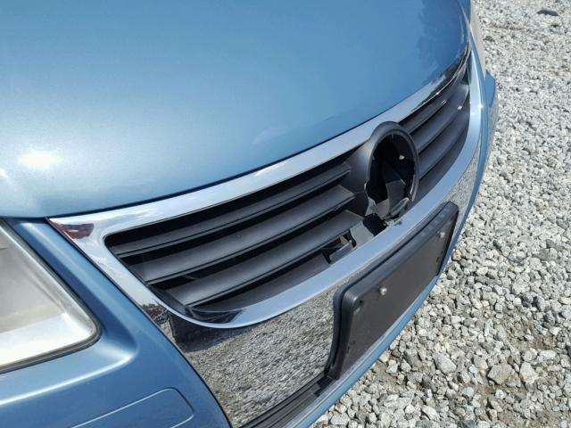 WVWFA71F68V017922 - 2008 VOLKSWAGEN EOS LUX 蓝色 照片 9