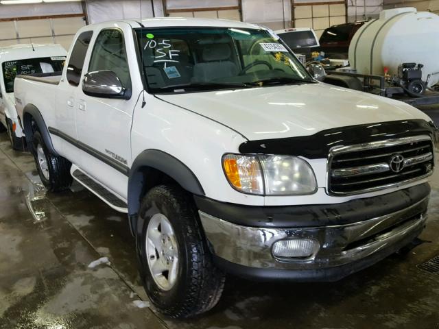 5TBBT44122S268065 - 2002 TOYOTA TUNDRA ACC WHITE photo 1