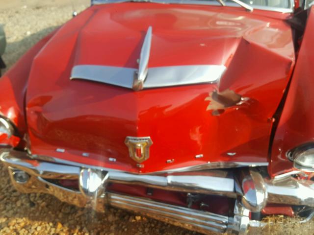 53ME87175M - 1953 MERCURY MONTEREY RED photo 7