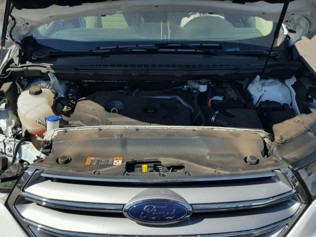 2FMPK3J97GBB89192 - 2016 FORD EDGE SEL WHITE photo 7