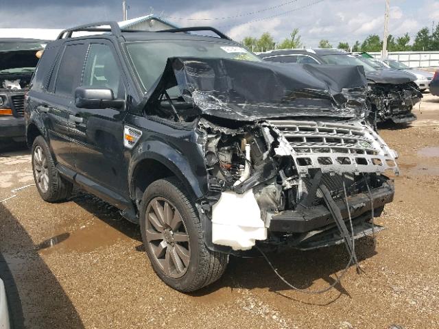 SALFT24N68H090635 - 2008 LAND ROVER LR2 HSE TE BLACK photo 1